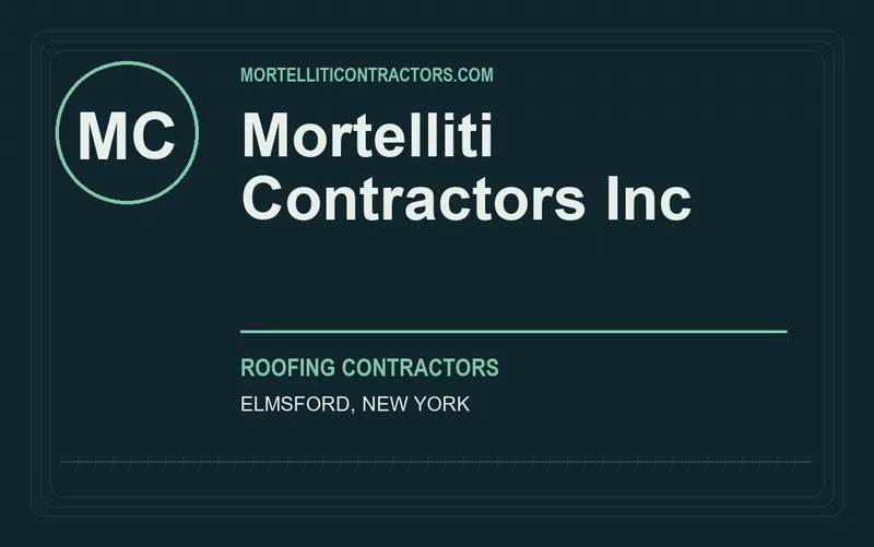 Mortelliti Contractors Inc in Elmsford, New York