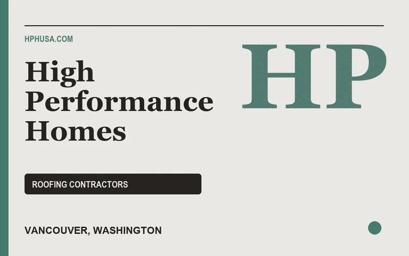 High Performance Homes in Vancouver, Washington