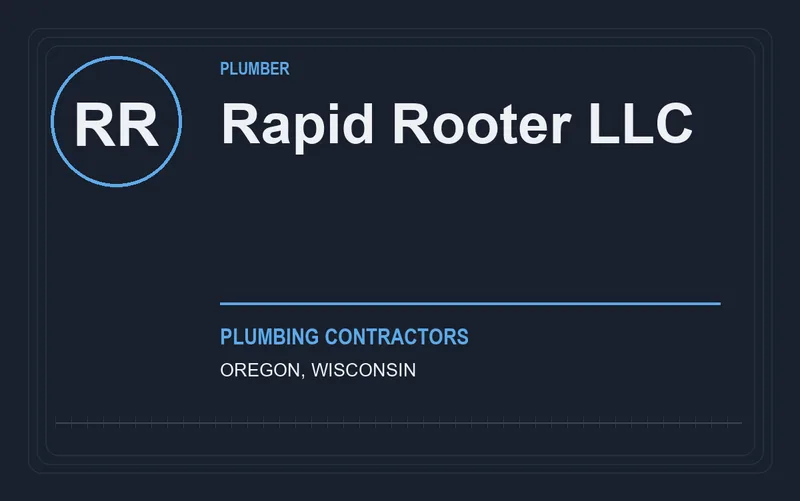 Rapid Rooter LLC in Oregon, Wisconsin