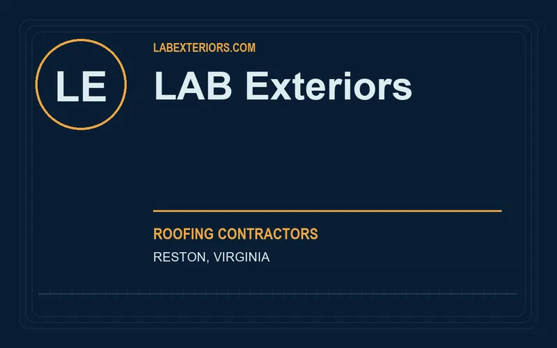 LAB Exteriors in Reston, Virginia
