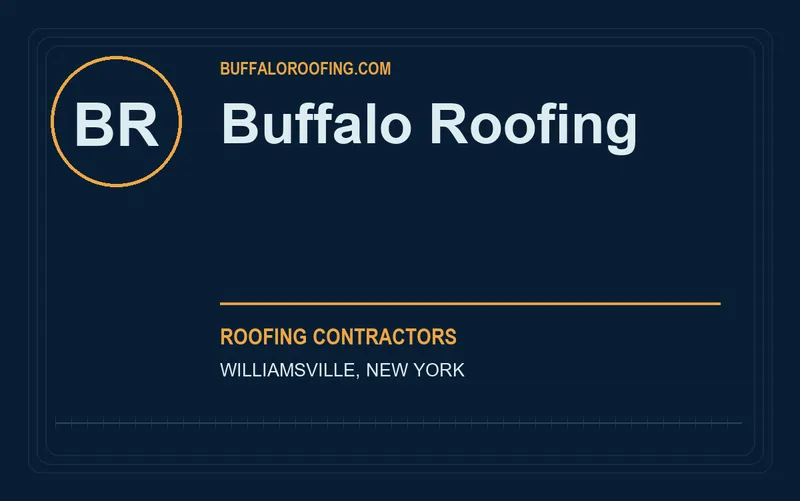 Buffalo Roofing in Williamsville, New York
