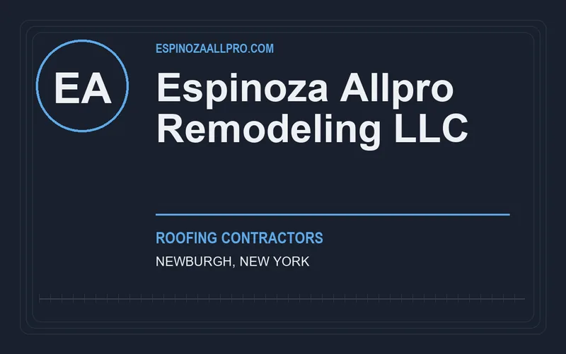 Espinoza Allpro Remodeling LLC in Newburgh, New York