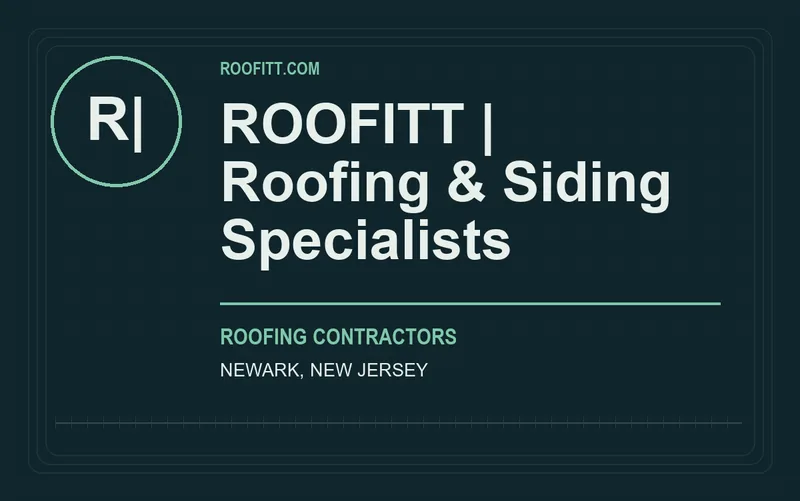 ROOFITT | Roofing & Siding Specialists in Newark, New Jersey