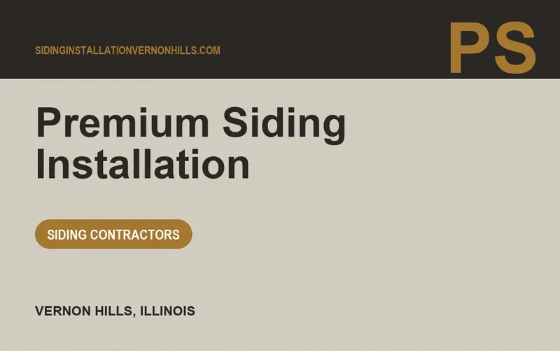 Premium Siding Installation in Vernon Hills, Illinois