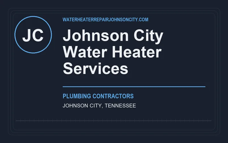 Johnson City Water Heater Services in Johnson City, Tennessee