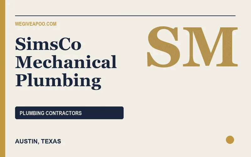 SimsCo Mechanical Plumbing in Austin, Texas