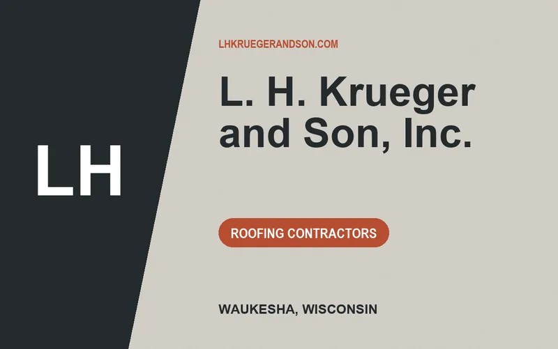 L. H. Krueger and Son, Inc. in Waukesha, Wisconsin