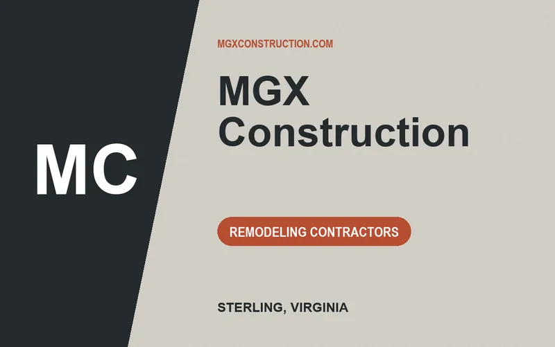MGX Construction in Sterling, Virginia
