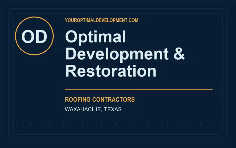 Optimal Development & Restoration in Waxahachie, Texas