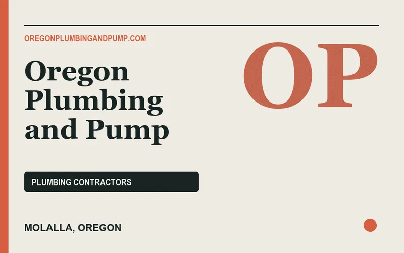 Oregon Plumbing and Pump in Molalla, Oregon