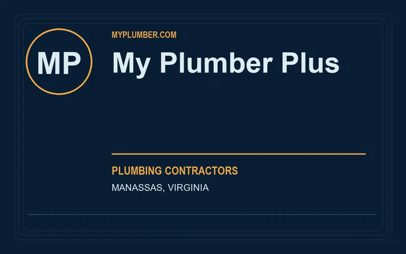 My Plumber Plus in Manassas, Virginia