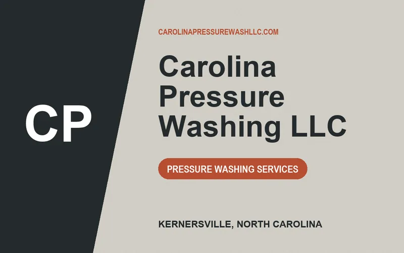 Carolina Pressure Washing LLC in Kernersville, North Carolina