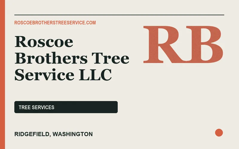 Roscoe Brothers Tree Service LLC in Ridgefield, Washington