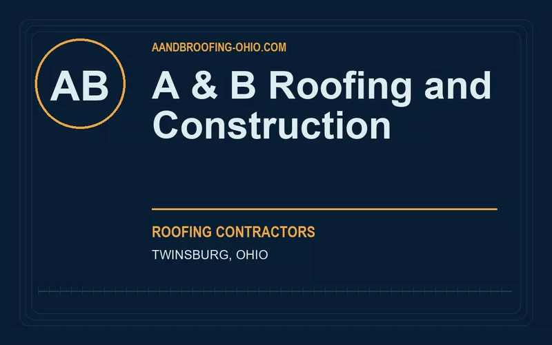 A & B Roofing and Construction in Twinsburg, Ohio