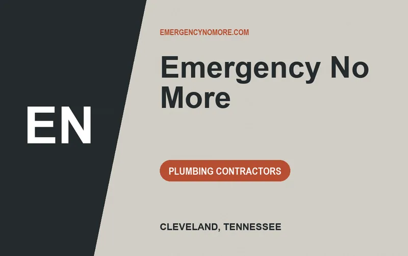 Emergency No More in Cleveland, Tennessee