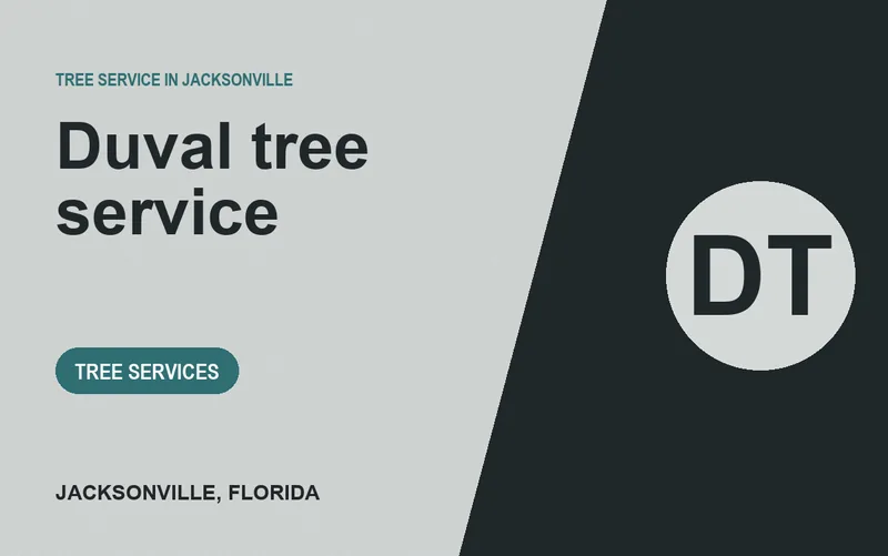 Duval tree service in Jacksonville, Florida