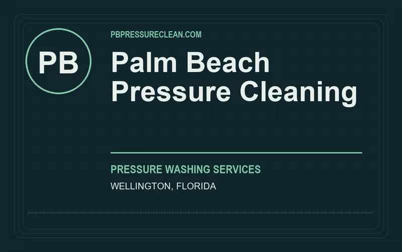 Palm Beach Pressure Cleaning in Wellington, Florida