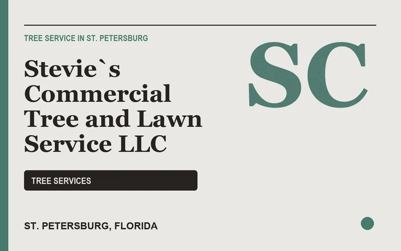 Stevie`s Commercial Tree and Lawn Service LLC in St. Petersburg, Florida