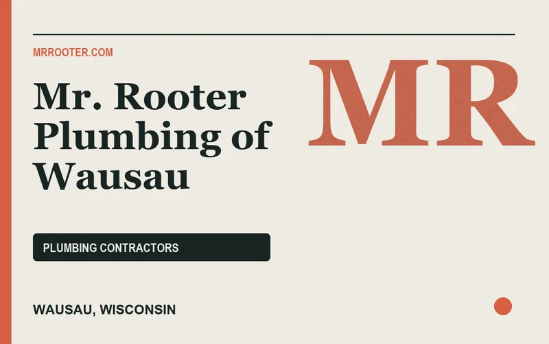 Mr. Rooter Plumbing of Wausau in Wausau, Wisconsin