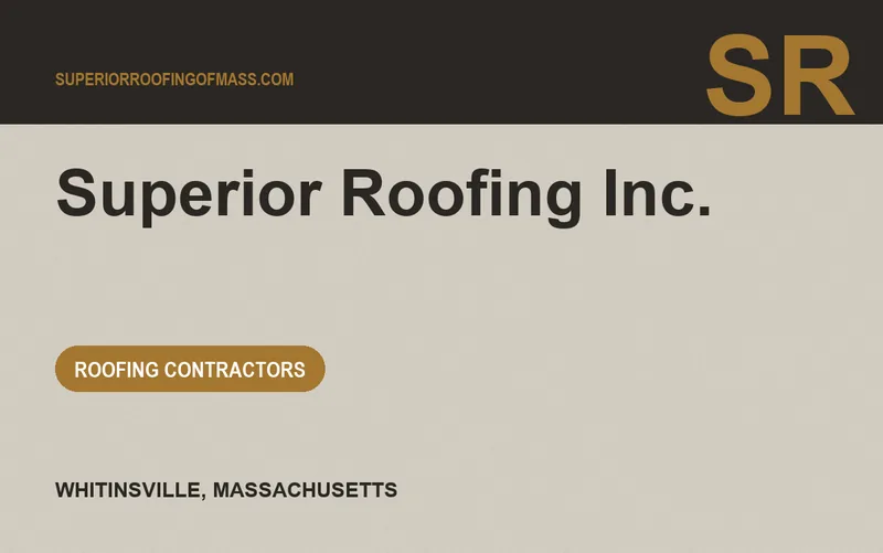 Superior Roofing Inc. in Whitinsville, Massachusetts