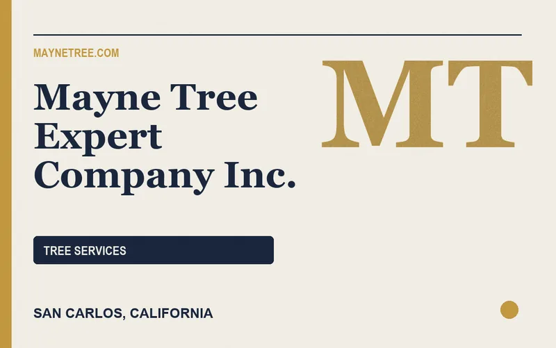 Mayne Tree Expert Company Inc. in San Carlos, California