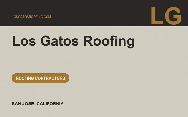 Los Gatos Roofing in San Jose, California