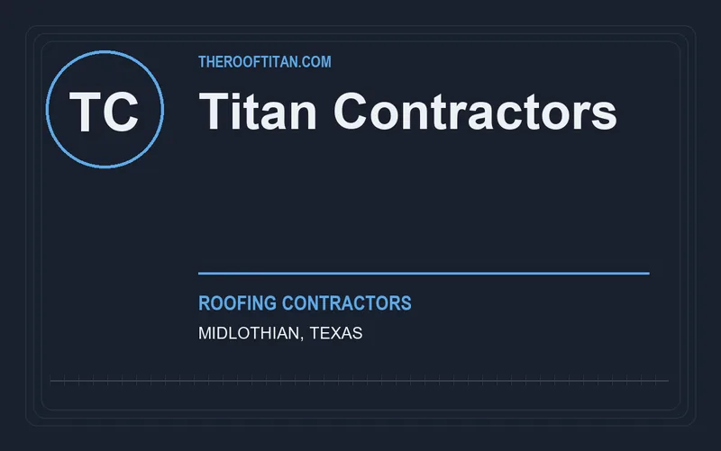 Titan Contractors in Midlothian, Texas