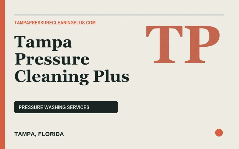 Tampa Pressure Cleaning Plus in Tampa, Florida