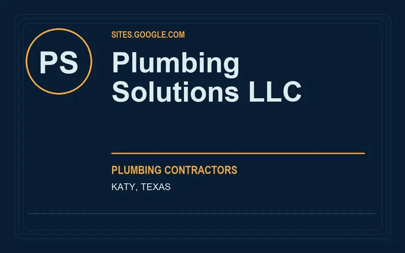 Plumbing Solutions LLC in Katy, Texas