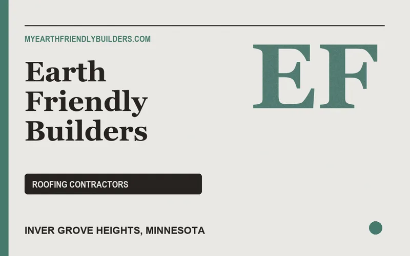 Earth Friendly Builders in Inver Grove Heights, Minnesota