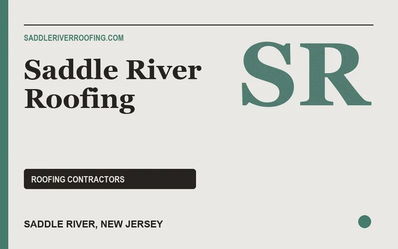 Saddle River Roofing in Saddle River, New Jersey