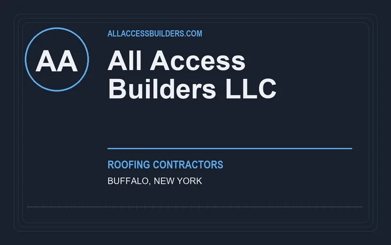 All Access Builders LLC in Buffalo, New York