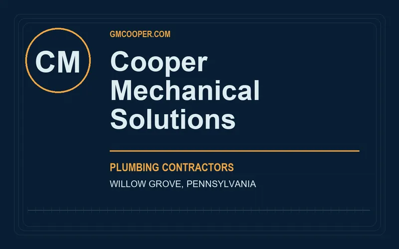 Cooper Mechanical Solutions in Willow Grove, Pennsylvania
