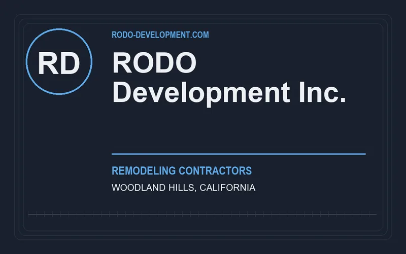 RODO Development Inc. in Woodland Hills, California