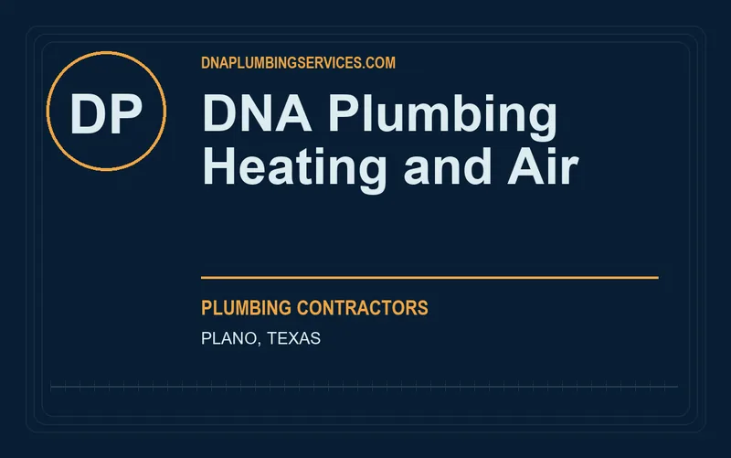 DNA Plumbing Heating and Air in Plano, Texas