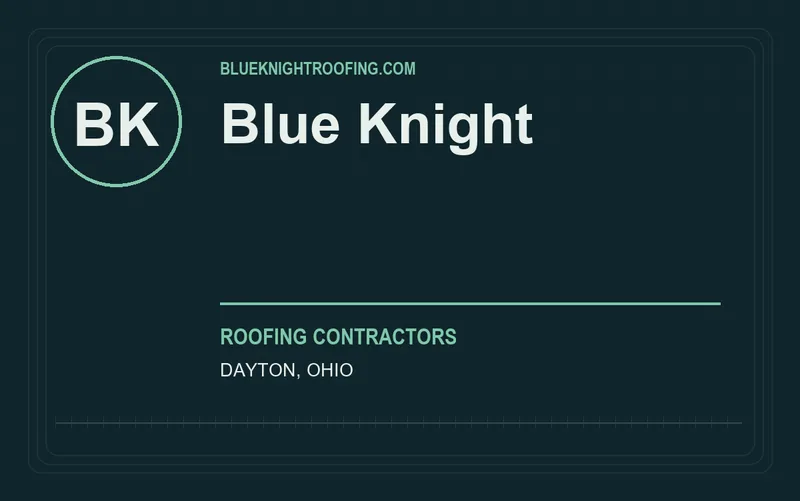 Blue Knight in Dayton, Ohio