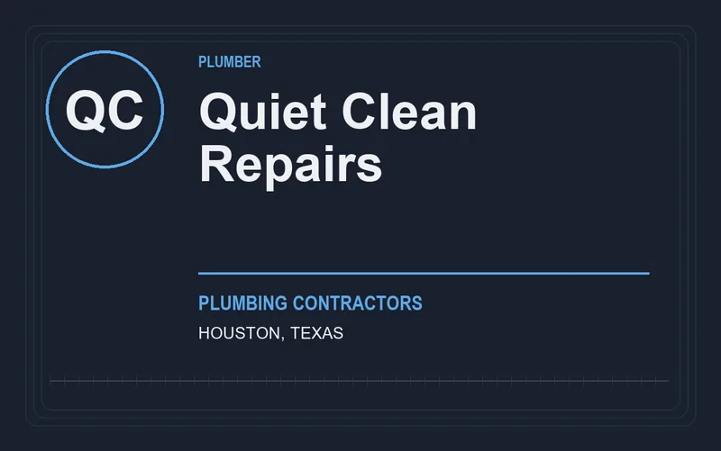 Quiet Clean Repairs in Houston, Texas