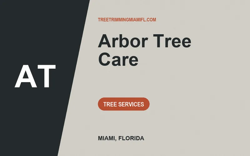 Arbor Tree Care in Miami, Florida
