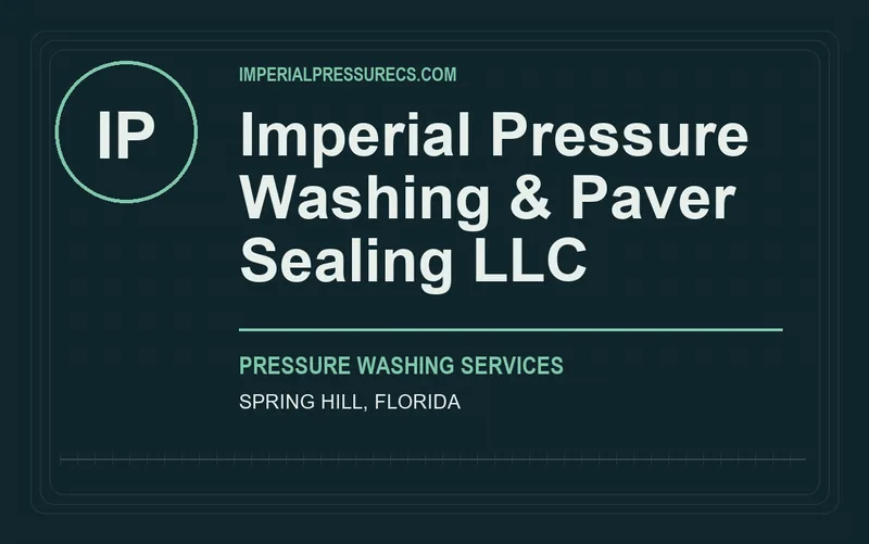 Imperial Pressure Washing & Paver Sealing LLC in Spring Hill, Florida