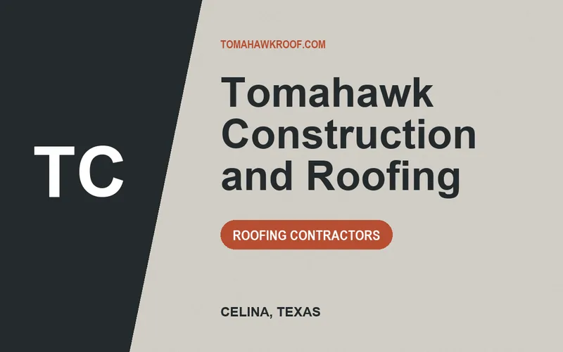 Tomahawk Construction and Roofing in Celina, Texas