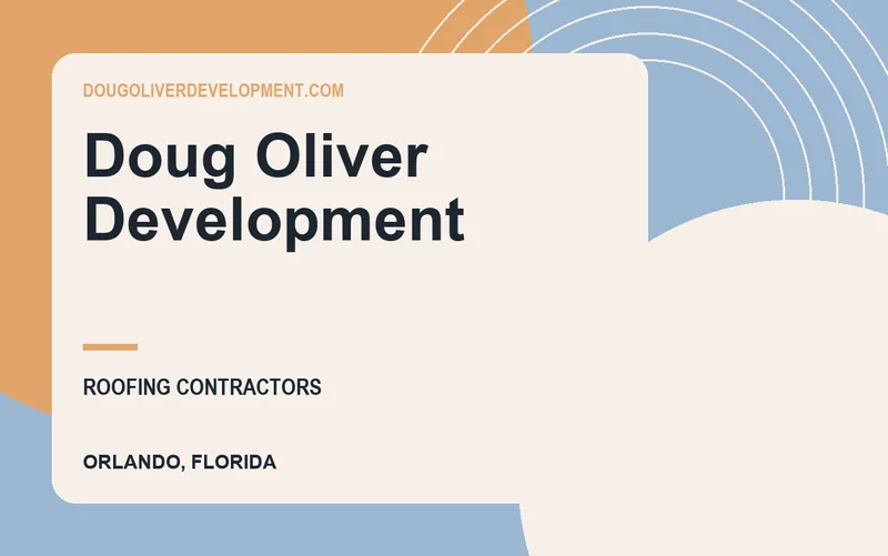 Doug Oliver Development in Orlando, Florida