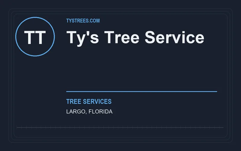 Ty's Tree Service in Largo, Florida