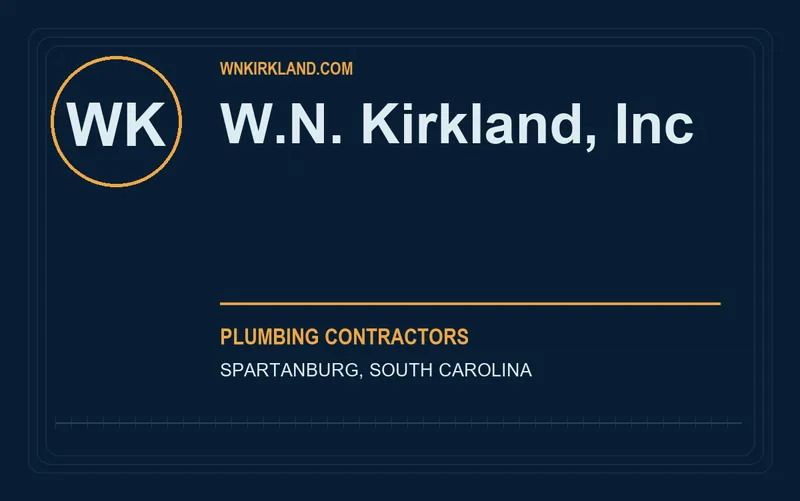 W.N. Kirkland, Inc in Spartanburg, South Carolina