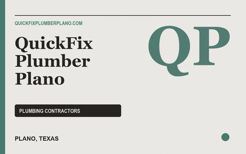 QuickFix Plumber Plano in Plano, Texas