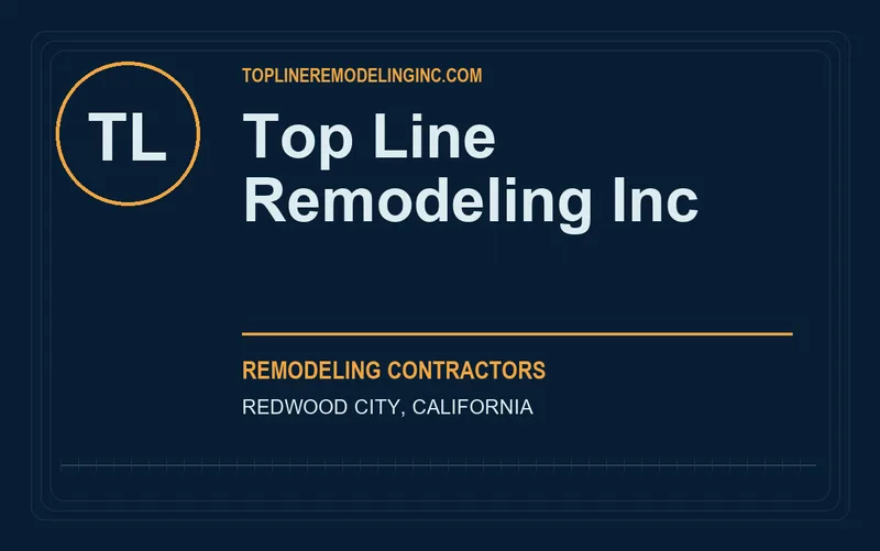 Top Line Remodeling Inc in Redwood City, California