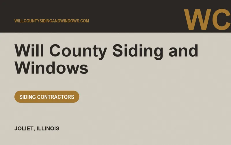 Will County Siding and Windows in Joliet, Illinois