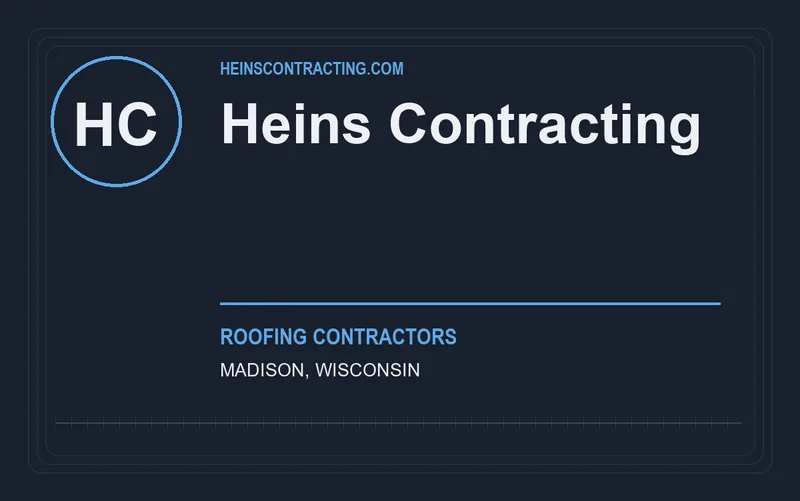 Heins Contracting in Madison, Wisconsin