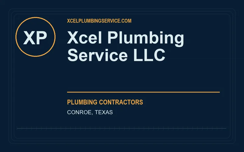 Xcel Plumbing Service LLC in Conroe, Texas