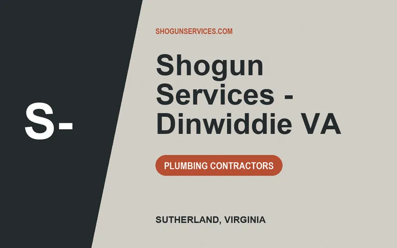 Shogun Services - Dinwiddie VA in Sutherland, Virginia