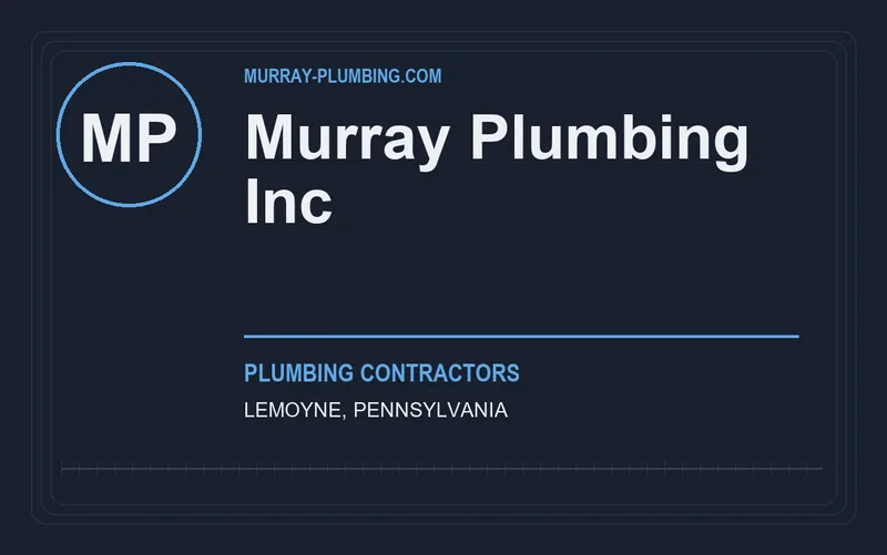 Murray Plumbing Inc in Lemoyne, Pennsylvania